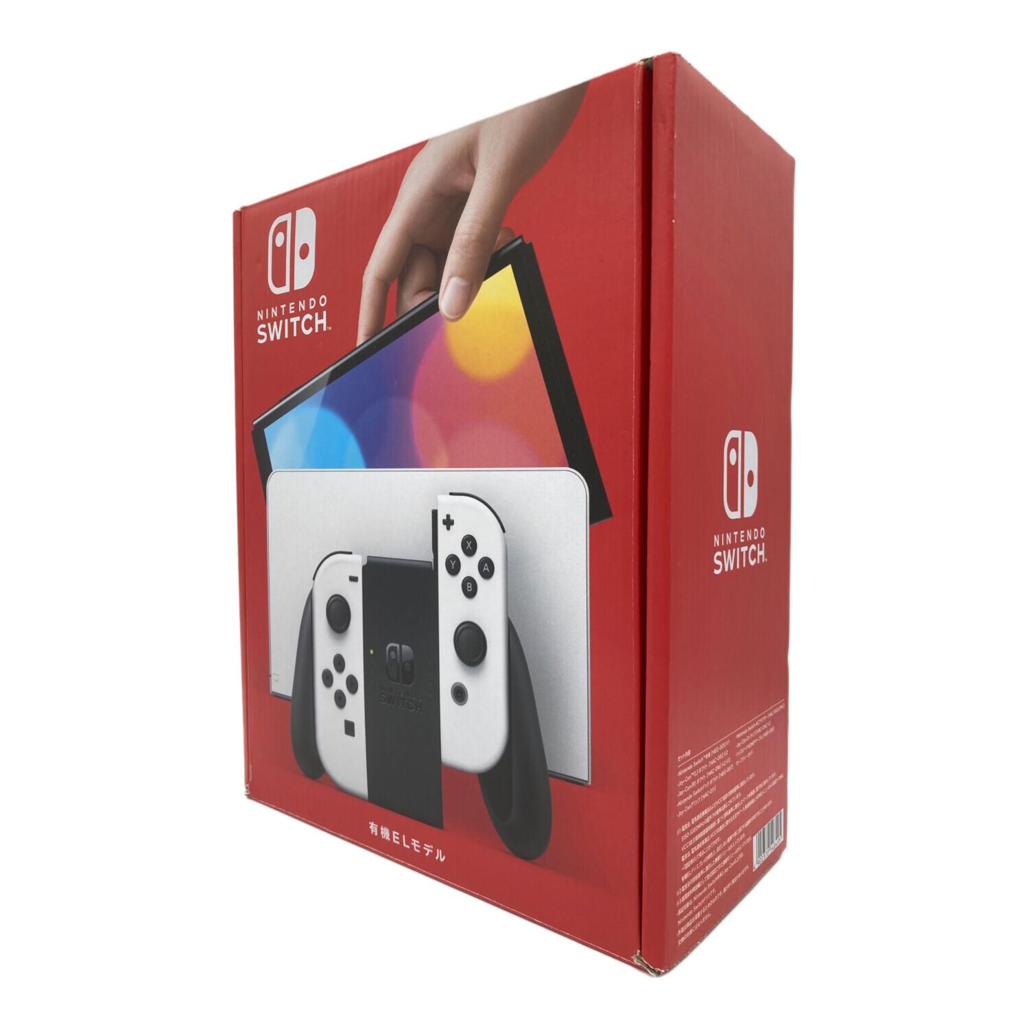 Nintendo (ニンテンドー) Nintendo Switch(有機ELモデル) HEG-001 動作