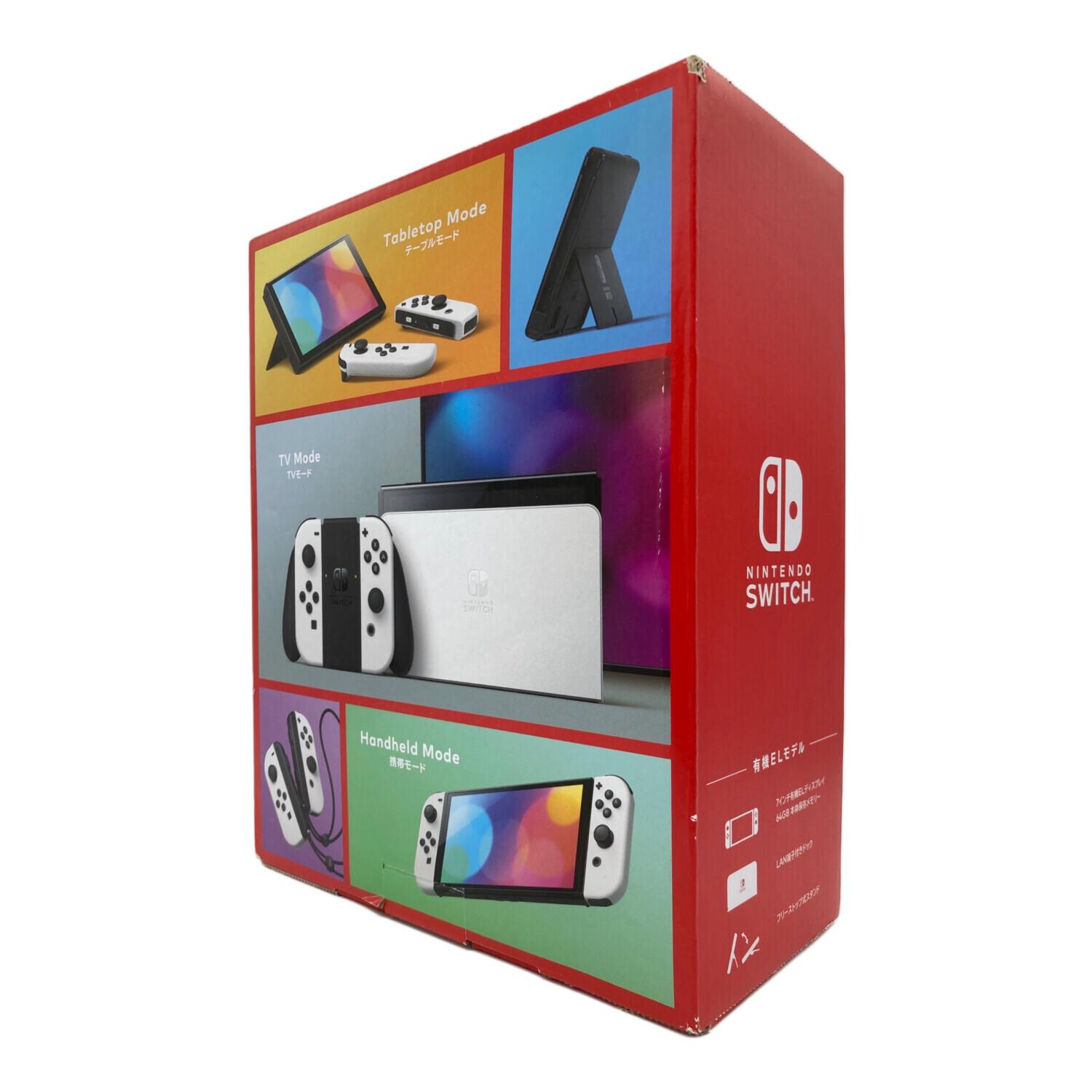 Nintendo Switch 有機ELモデル 新型 任天堂 switch 本体 有機EL モデル ブルー レッド