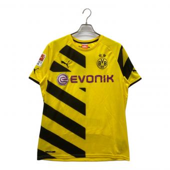 PUMA (プーマ) サッカーユニフォーム メンズ SIZE L イエロー ドルトムント 745880