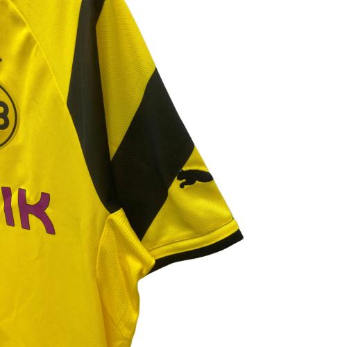 PUMA (プーマ) サッカーユニフォーム メンズ SIZE L イエロー ドルトムント 745880