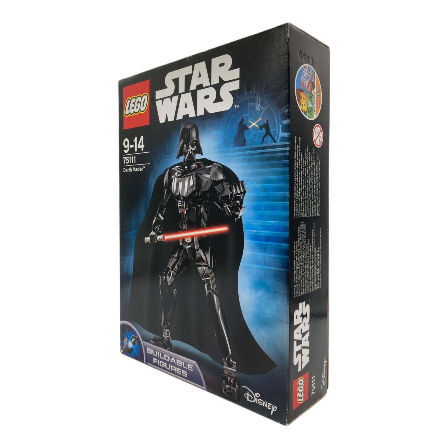 LEGO 75111 スター・ウォーズ ダース・ベイダー 75111ダ-スベイダ