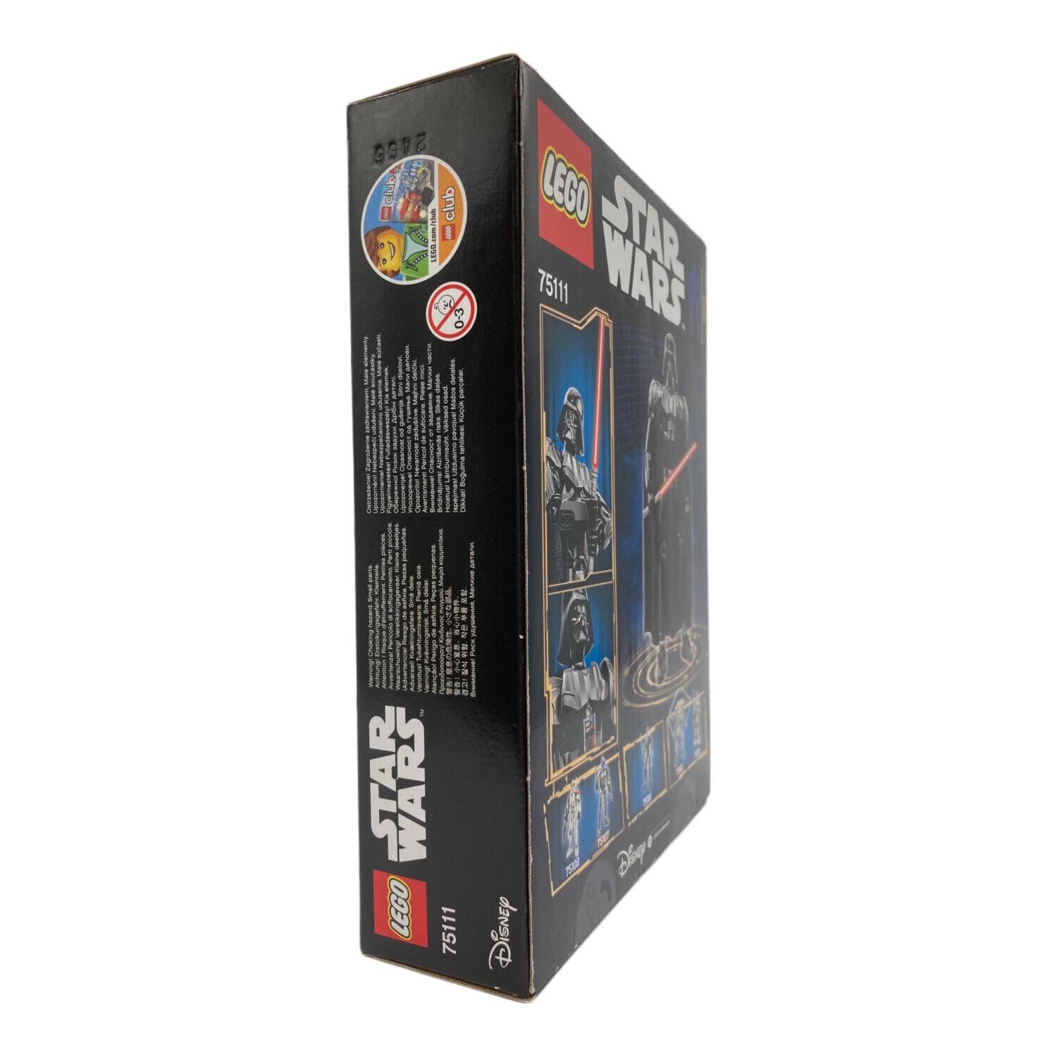 LEGO 75111 スター・ウォーズ ダース・ベイダー 75111ダ-スベイダ