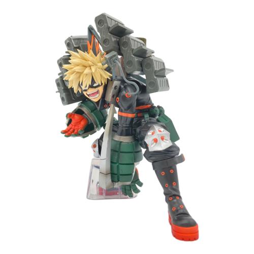 僕のヒーローアカデミア (僕ノヒーローアカデミア) フィギュア B賞 連なる星霜 爆豪勝己 ストレイフパンツァー MASTERLISE 一番くじ