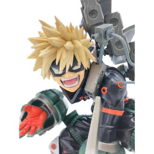 僕のヒーローアカデミア (僕ノヒーローアカデミア) フィギュア B賞 連なる星霜 爆豪勝己 ストレイフパンツァー MASTERLISE 一番くじ