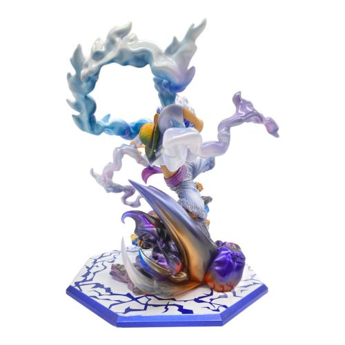 ONE PIECE (ワンピース) フィギュア Megahouse モンキー・D・ルフィ ギア5 P.O.P