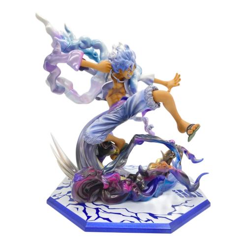 ONE PIECE (ワンピース) フィギュア Megahouse モンキー・D・ルフィ ギア5 P.O.P