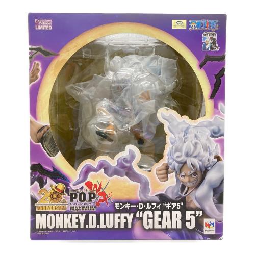 ONE PIECE (ワンピース) フィギュア Megahouse モンキー・D・ルフィ ギア5 P.O.P