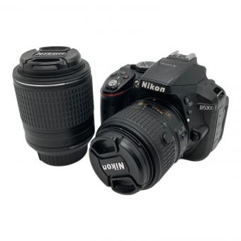 Nikon (ニコン) 一眼レフ D5300 2478万画素 APS-C 23.5mm×15.6mm CMOS 専用電池 SDカード対応 100~12800 最高約5コマ/秒 1/4000~30秒 -