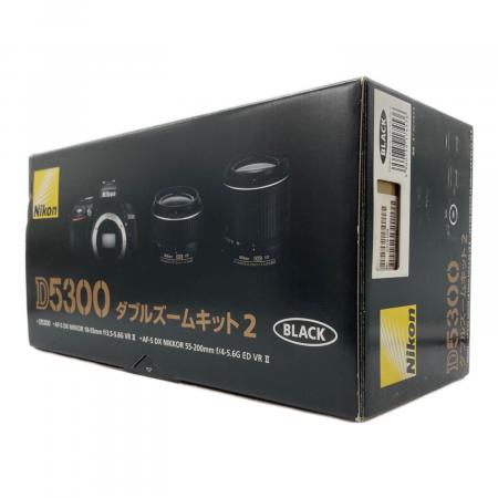 Nikon D5300 専用 Nikon (ニコン) 一眼レフ D5300 2478万画素 APS-C 23.5mm×15.6mm CMOS