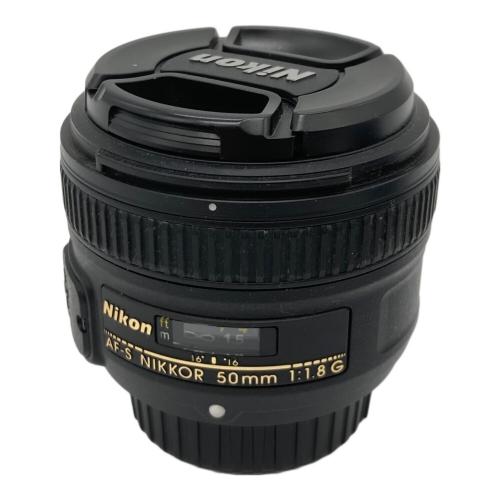 Nikon (ニコン) 単焦点レンズ AF-S NIKKOR 50ｍｍ 1:1.8G ニコンマウント -