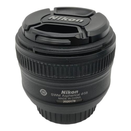 Nikon (ニコン) 単焦点レンズ AF-S NIKKOR 50ｍｍ 1:1.8G ニコンマウント -