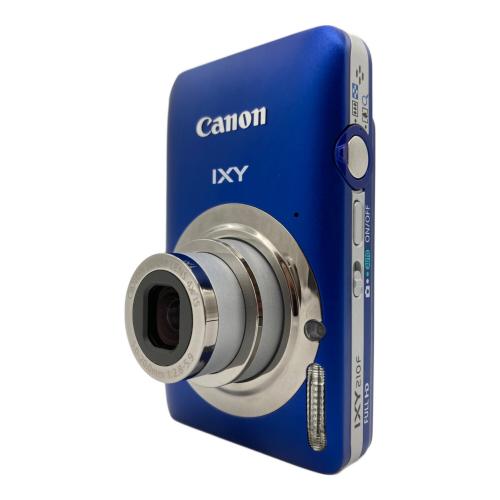 CANON (キヤノン) コンパクトデジタルカメラ 汎用充電器付 IXY 210F -