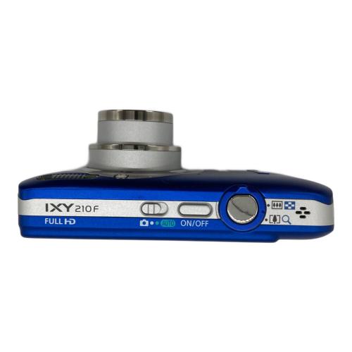CANON (キヤノン) コンパクトデジタルカメラ 汎用充電器付 IXY 210F -