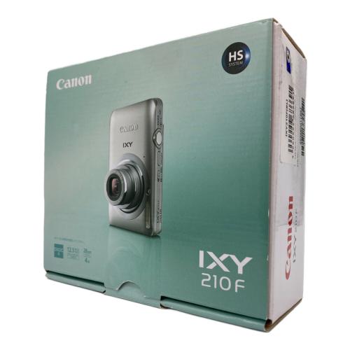 CANON (キヤノン) コンパクトデジタルカメラ 汎用充電器付 IXY 210F -