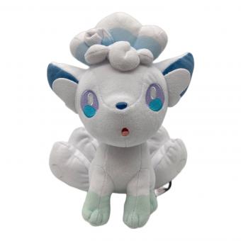 Pokemon Center (ポケモンセンター) ヌイグルミ タグ付き アローラロコン