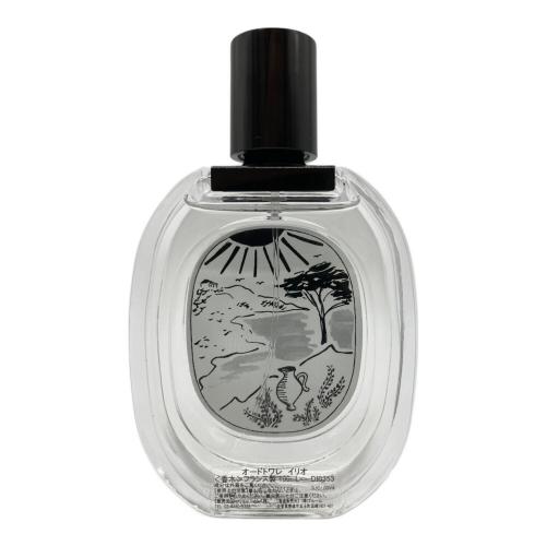 Diptyque (ディプティック) オードトワレ イリオ 100ml 残量80%-99%