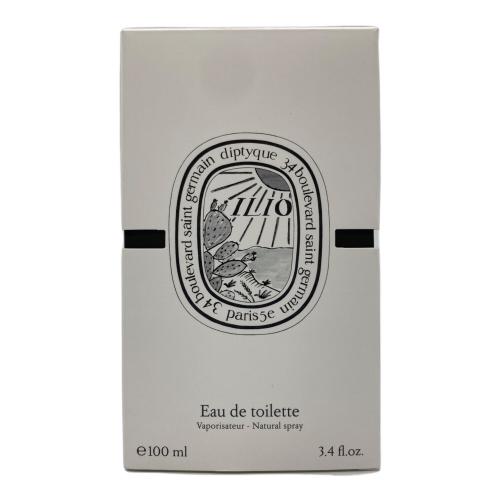 Diptyque (ディプティック) オードトワレ イリオ 100ml 残量80%-99%