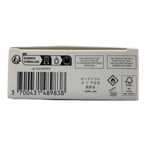 Diptyque (ディプティック) オードトワレ イリオ 100ml 残量80%-99%