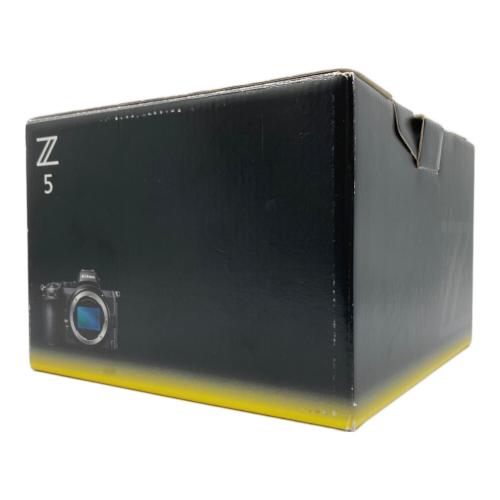 Nikon (ニコン) ミラーレス一眼カメラ Z5 2493万画素(総画素) フルサイズ 35.9mm×23.9mm CMOS 専用電池 SDカード対応 ISO100~51200 約4.5コマ/秒 1/8000~30秒 -