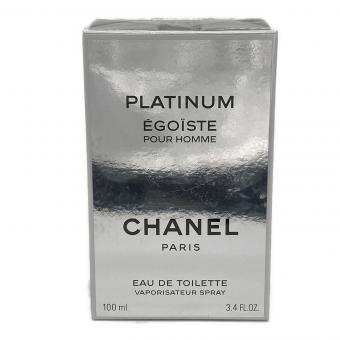 CHANEL (シャネル) オードトワレ エゴイスト プラチナム 100ml