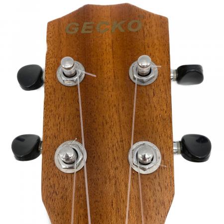 エレキウクレレ ウクレレ GECKO エレキウクレレ ウクレレ GECKO