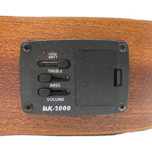 GECKO (ゲッコー) ウクレレ イコライザーウクレレ uk-2000