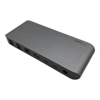 Belkin (ベルキン) PC周辺機器 CONNECT Thunderbolt 3 Dock Pro 12 in 1 ドッキングステーション F4U097JA-A