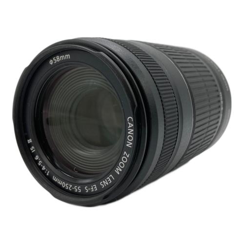 CANON (キヤノン) ズームレンズ EF-S55-250mm -