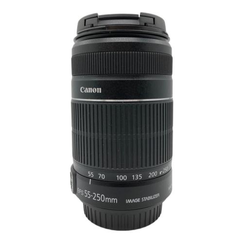 CANON (キヤノン) ズームレンズ EF-S55-250mm -