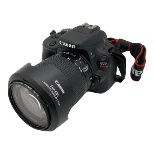 CANON (キヤノン) デジタル一眼レフカメラ Kiss X7 汎用充電器付