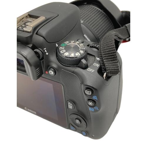 CANON (キヤノン) デジタル一眼レフカメラ Kiss X7 汎用充電器付