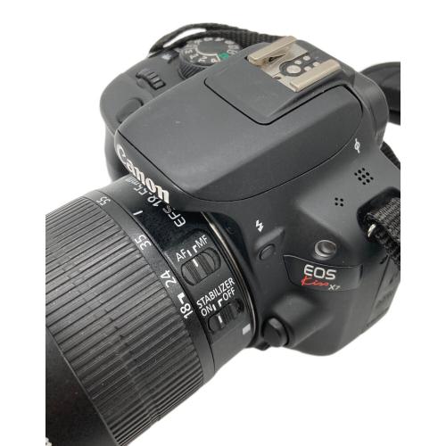 CANON (キヤノン) デジタル一眼レフカメラ Kiss X7 汎用充電器付