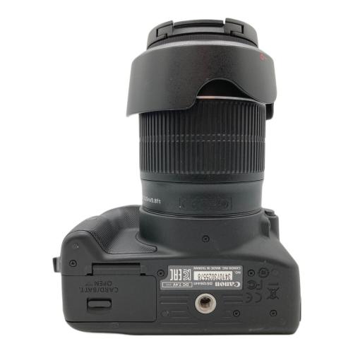CANON (キヤノン) デジタル一眼レフカメラ Kiss X7 汎用充電器付