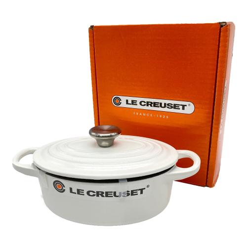 LE CREUSET (ルクルーゼ) 17ｃｍ オーバル ベージュ