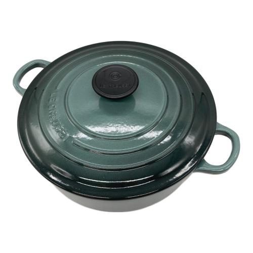 LE CREUSET (ルクルーゼ) 24ｃｍ両手鍋