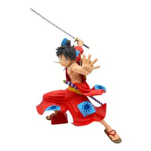 ONE PIECE (ワンピース) フィギュア BWFC ルフィ―