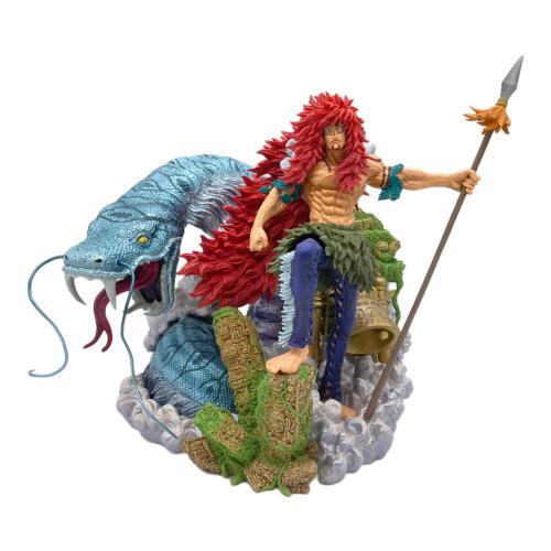 ONE PIECE (ワンピース) フィギュア B賞 シャンドラの戦士 カルガラ メタリック彩色