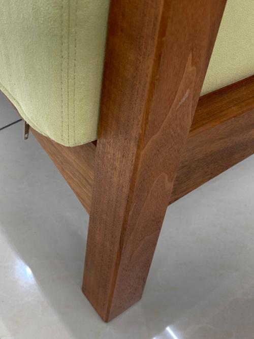 WOOD YOU LIKE COMPANY フライト1Pソファ 1人掛け ITYITCU4U1EG オーダー品