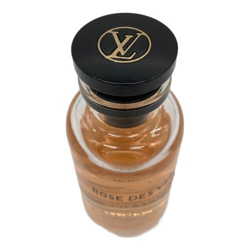 LOUIS VUITTON (ルイ ヴィトン) オードパルファム ローズ・デ・ヴァン 100ml 残量80%-99%