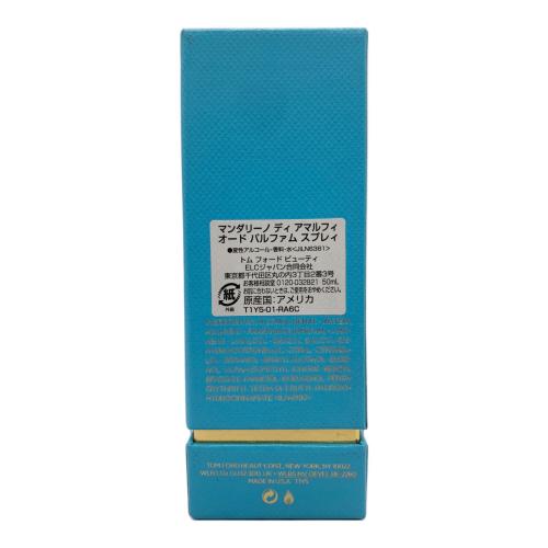 TOM FORD (トムフォード) オードパルファム ディ アマルフィ 50ml