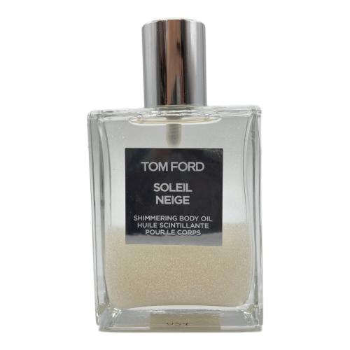 TOM FORD (トムフォード) ボディオイル ソレイユ ネージュ シマリング