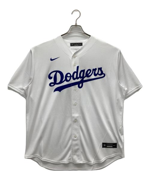 NIKE (ナイキ) MAJOR LEAGUE (メジャーリーグ) ユニフォーム ホワイト サイズ:XL 未使用品