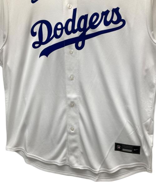 NIKE (ナイキ) MAJOR LEAGUE (メジャーリーグ) ユニフォーム ホワイト サイズ:XL 未使用品