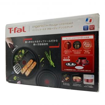 T-Fal (ティファール) インジニオ・ネオ IHルージュ・アンリミテッド セット7
