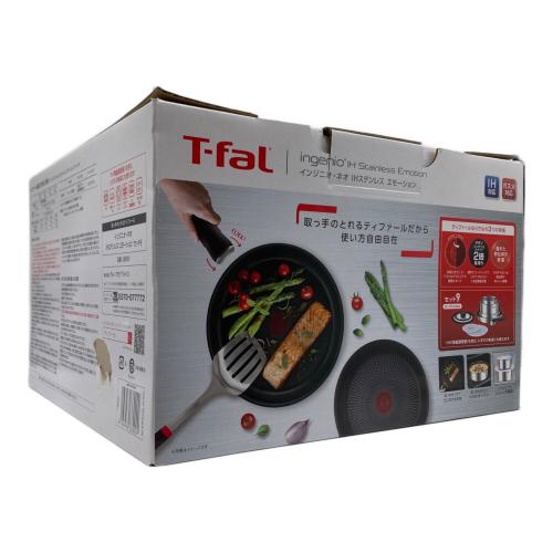 T-Fal (ティファール) インジニオ・ネオ ＩＨステンレス エモーション セット９