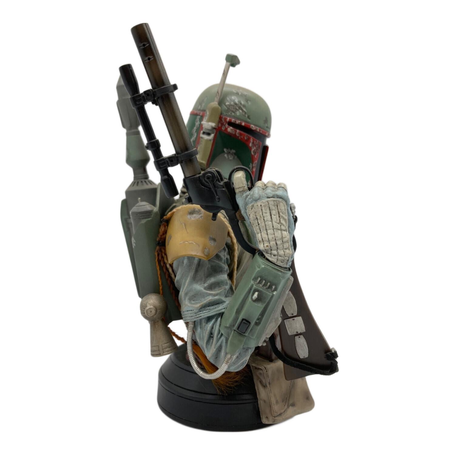 2003 Star Wars Boba Fett Bust Gentle Giant Studios 1st Release