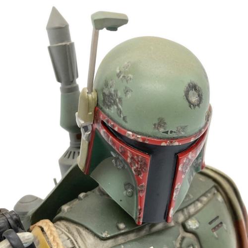 2003 Star Wars Boba Fett Bust Gentle Giant Studios 1st Release Well Detailed 廃盤品