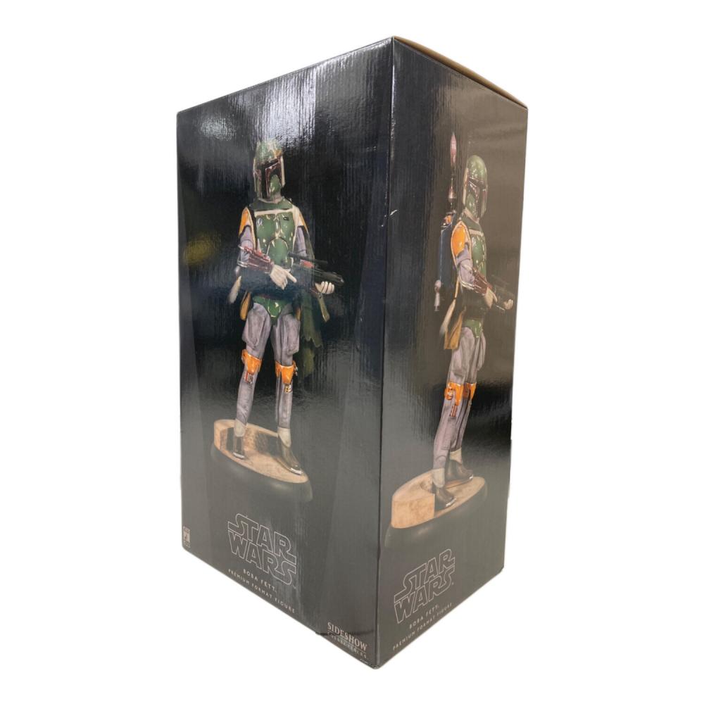 未開封 SIDESHOW STAR WARS Boba Fett 新品未開封 ボバ・フェット 1/6 フィギュア サイドショウ スター
