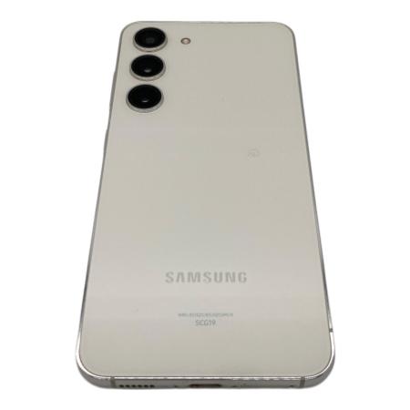 SAMSUNG (サムスン) Galaxy S23 SCG19 サインアウト確認済