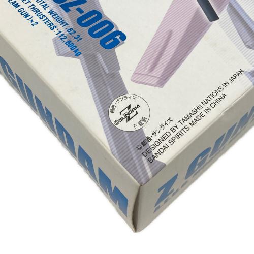 機動戦士Zガンダム フィギュア Ζガンダム METAL ROBOT魂